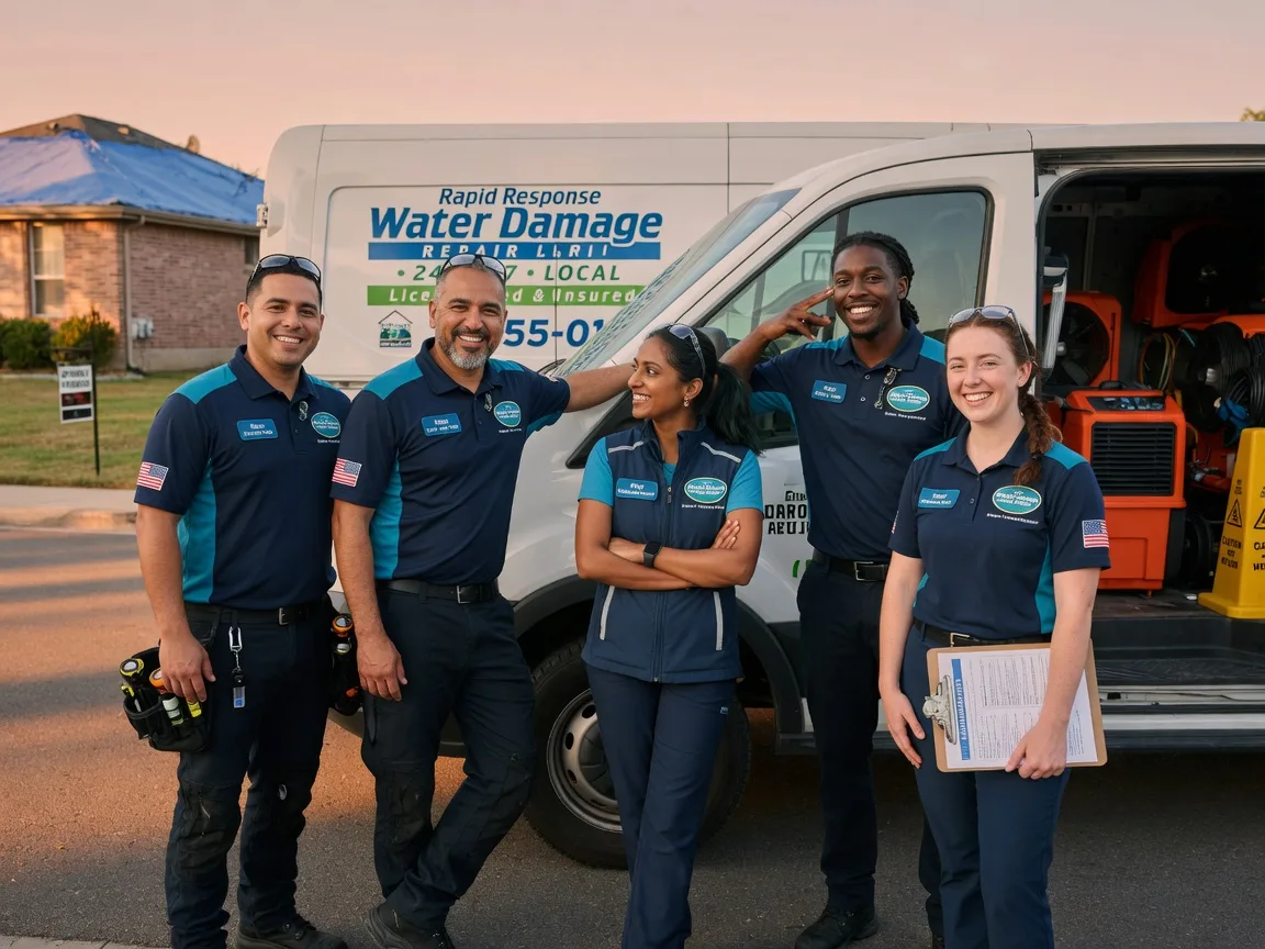 Water Damage Restoration company in Fallston, NC